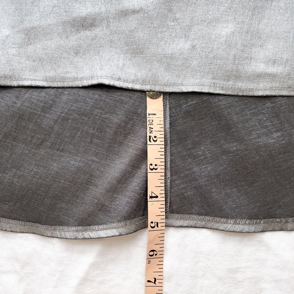 Jessica McClintock Silver Beaded Taffeta Mermaid Maxi Dress Size 12 Fairy - Picture 15 of 16